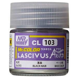 Mr.Color CL-103 Lascivus 10ml - Cheveux noirs