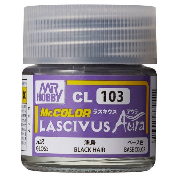 Mr.Color CL-103 Lascivus 10ml - Cheveux noirs