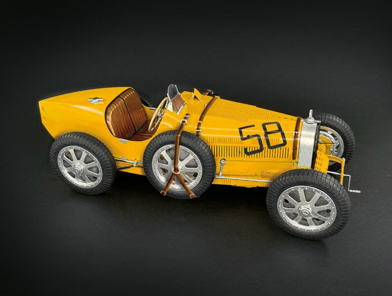 Italeri 4716 Bugatti Type 35B - Targa Florio 29/Monaco GP 30 1/12 – Bild 4