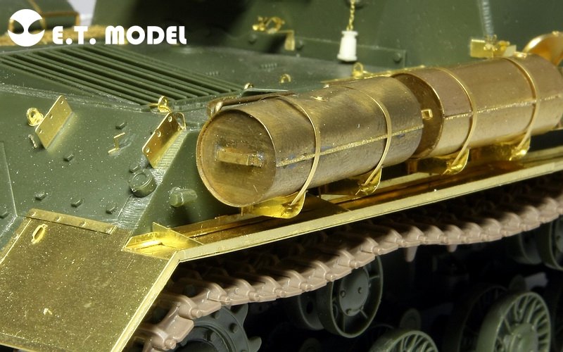 Maquette ET E35-028 JSU-152 soviétique de base de la Seconde Guerre mondiale (pour TAMIYA 35303) (1/35) – Bild 7