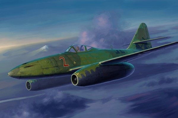 Hobby Boss 80369 Messerschmitt Me 262 A-1a 1/48