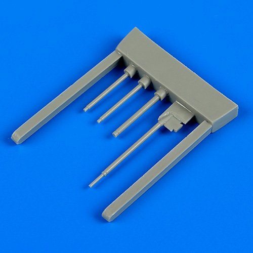 Quickboost QB48601 MiG-3 (version tardive) canons et tube de Pitot Trumpeter 1/48