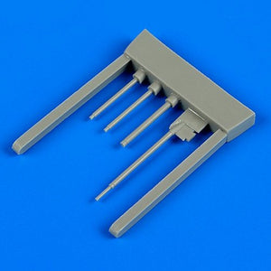 Quickboost QB48601 MiG-3 (version tardive) canons et tube de Pitot Trumpeter 1/48