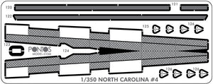 Pontos 35024WD1 USS BB-55 North Carolina, ensemble de pont en bois (1/350) – Bild 2