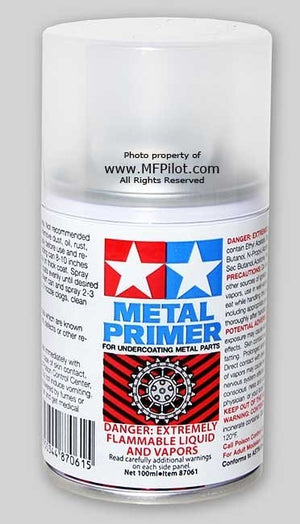 Apprêt pour métal Tamiya 87061