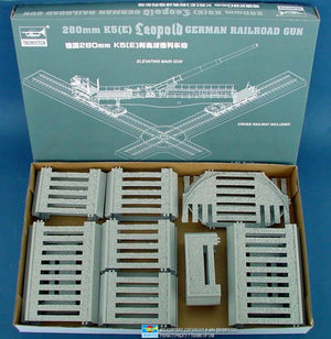 Trumpeter 00207 Canon allemand 280 mm K5(E)leopold (1/35) – image 11