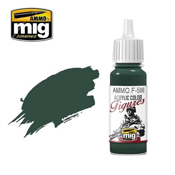 Munitions Mig Jimenez F506 VERT RUSSE MOYEN FS-34092 17ML