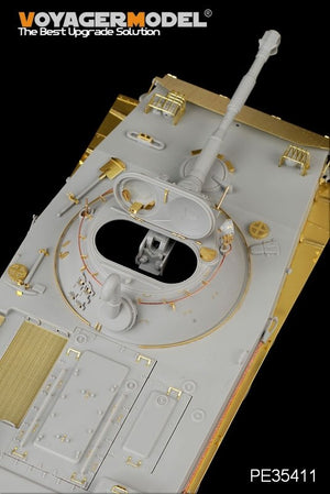 Maquette Voyager PE35411 Char amphibie russe PT-76B de la Seconde Guerre mondiale pour Trumpeter 00381 1/35 – imagen 4