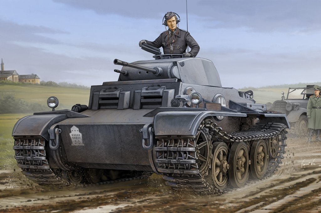 Hobby Boss 83803 allemand Pzkpfw.II Ausf.J VK16.01 (1/35)
