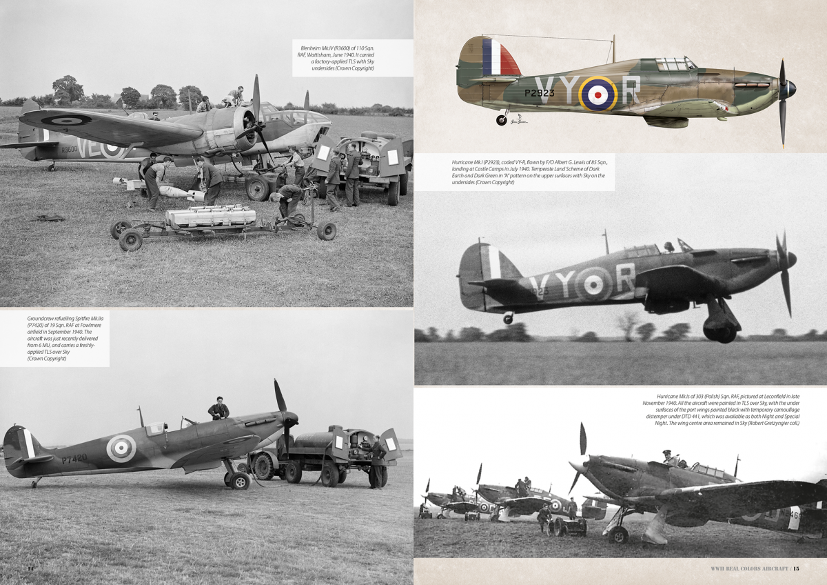 AK Interactive AK290 COULEURS RÉELLES DE LA SECONDE GUERRE MONDIALE POUR AVIONS – image 8