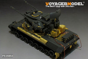 Maquette Voyager PE35853 Gepard A2 SPAAG allemand moderne de base pour MENG TS-030 1/35 – imagen 3