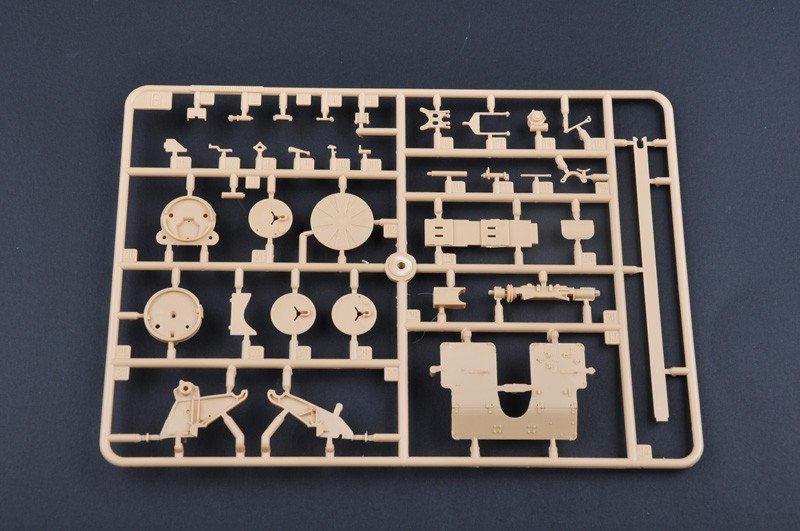 Trumpeter 02329 Obusier soviétique D-30 de 122 mm - Version tardive (1/35)  – Bild 6