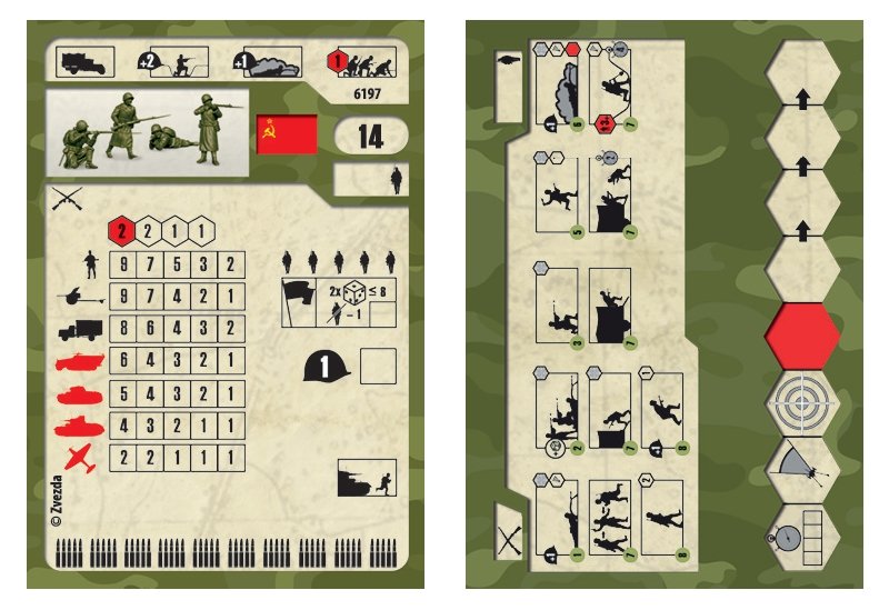 Zvezda 6197 Infanterie Soviétique (uniforme d&amp;#39;hiver, 1941-1942) 1/72 – immagine 4