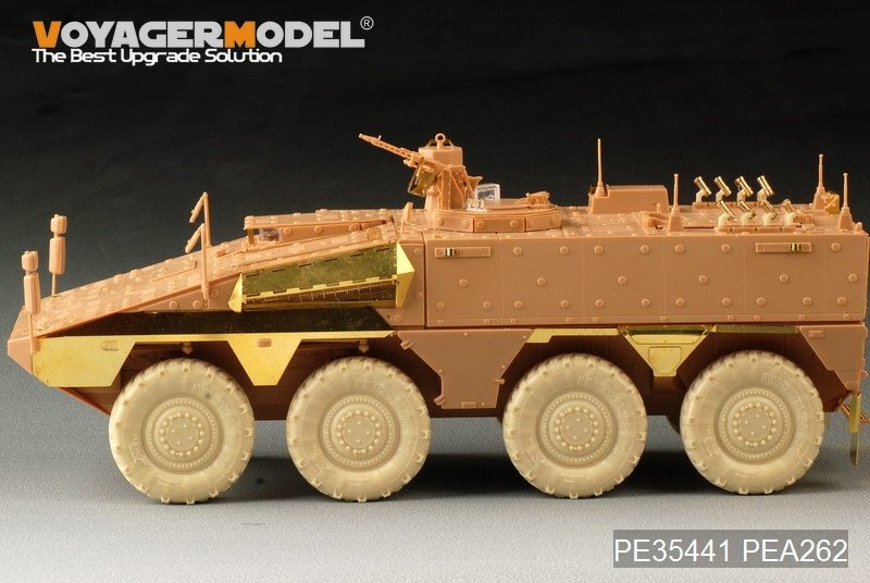 Maquette Voyager PE35441 Boxer allemand moderne MRAV pour Hobby Boss 824800 1/35 – immagine 7