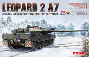 Maquette Meng TS-027 LEOPARD 2A7 CHAR DE COMBAT PRINCIPAL ALLEMAND 1/35