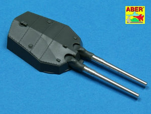 Aber 350L-35 Set of 8 pcs 356 mm barrels for Kongo, Haruna, Hiei, Kirishima 1/350 – zdjęcie 3