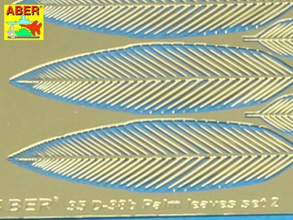 Feuilles de palmier Aber 35D38 – lot de 2 (1/35) – immagine 3
