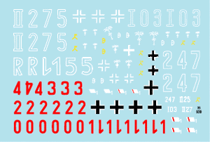 Star Decals 35-939 German Afrika Mix 2 1/35 – immagine 3