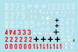 Star Decals 35-939 German Afrika Mix 2 1/35 – immagine 3