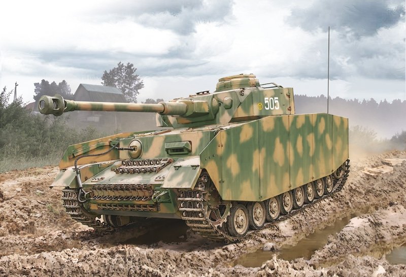 Italeri 6578 Pz. Kpfw. IV Ausf. H1/35