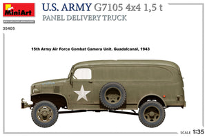 MiniArt 35405 Armée américaine G7105 Camion de livraison de panneaux 4x4 1,5 t 1/35 – image 4