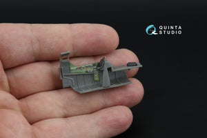 Intérieur imprimé en 3D et coloré sur papier décalcomanie Quinta Studio QD72211 Bristol Blenheim Mk.IV (Airfix) 1/72  – image 8