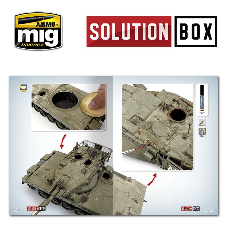 Solutions pour le Mig 6501 : Comment peindre les véhicules de Tsahal (multilingue) – immagine 6