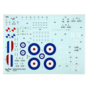 Hélice transparente ! CP72027 Airco DH.9a (première version) KIT AVANCÉ 1/72 – imagen 17