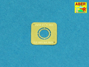 Canon en deux parties Aber 35L-189 de 88 mm L/56 allemand pour Flak 36 et Flak 37 (1/35)  – image 3