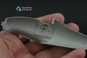 Quinta Studio QD48467 Macchi MC.200 Saetta (Late) Intérieur coloré imprimé en 3D sur papier décalcomanie (Italeri/Tamiya) 1/48 – image 10