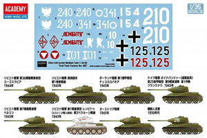 Academy 13554 T-34/85 « Usine de chars Ural n° 183 » 1/35 – immagine 4