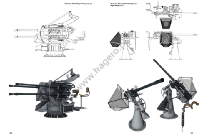 Kagero 95008 The Battleships Scharnhorst and Gneisenau vol. I EN/PL – zdjęcie 9