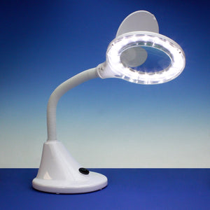 Lampe loupe compacte et flexible à LED Lightcraft LC8082LED-EU (prise UE) – Bild 4