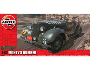 Airfix 05360 Voiture d&amp;#39;état-major Humber Snipe de Monty au 1/32