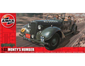 Airfix 05360 Voiture d&amp;#39;état-major Humber Snipe de Monty au 1/32