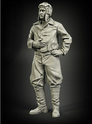 Panzer Art FI35-011 Tankiste soviétique en blouson de cuir 1/35