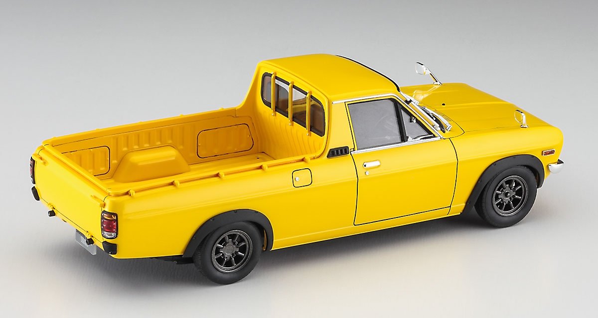 Hasegawa 20641 Datsun Sunny Truck GB120 « première version » avec élargisseurs d&amp;#39;ailes 1/24 – Bild 3