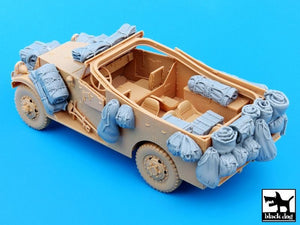 Voiture de reconnaissance américaine M3A1 Black Dog T35049 au 1/35 – image 2