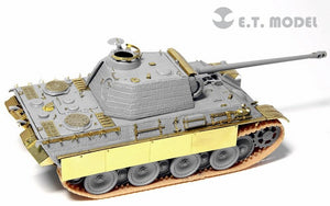 Maquette ET Model E72-009 Panther G allemand de la Seconde Guerre mondiale pour kit DRAGON au 1/72 – image 5