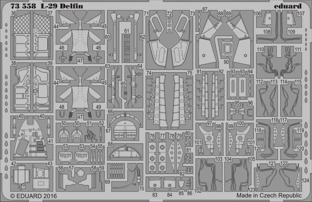 Eduard 73558 L-29 Delfin 1/72 AMK – Bild 2