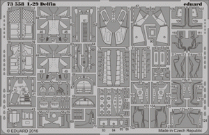 Eduard 73558 L-29 Delfin 1/72 AMK – Bild 2