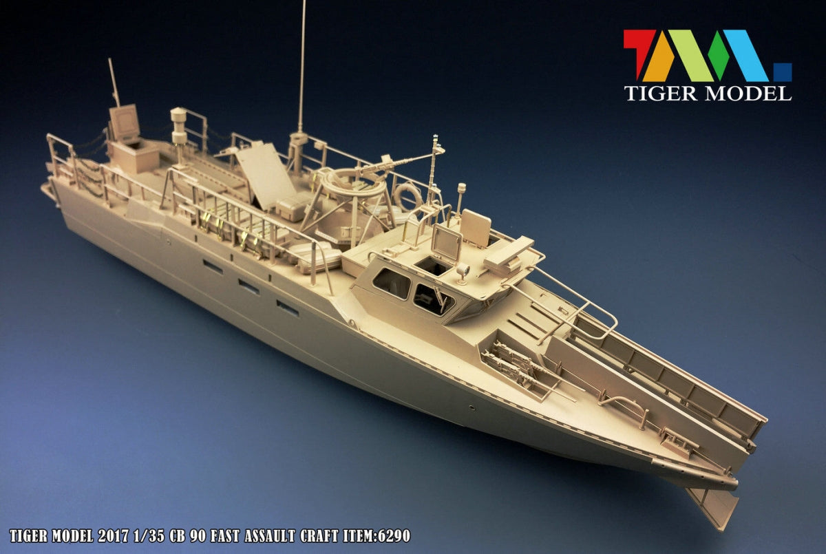 Tiger Model 6290 Suède CB90 Fast Assault Craft 1991-présent 1/35 – Bild 3