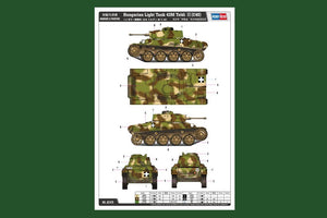 Hobby Boss 82479 Char léger hongrois 43M Toldi III (C40) (1/35) – image 3