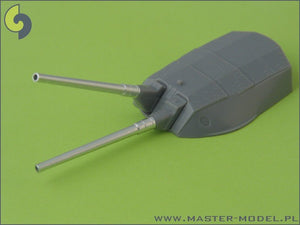 Master SM-350-028 IJN Nagato armament - 40cm (8pcs), 14cm (18pcs) barrels – zdjęcie 2