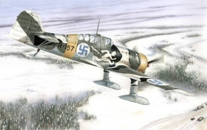 Special Hobby 72116 Fokker D.XXI 4. sarja Wing avec fentes (1/72)