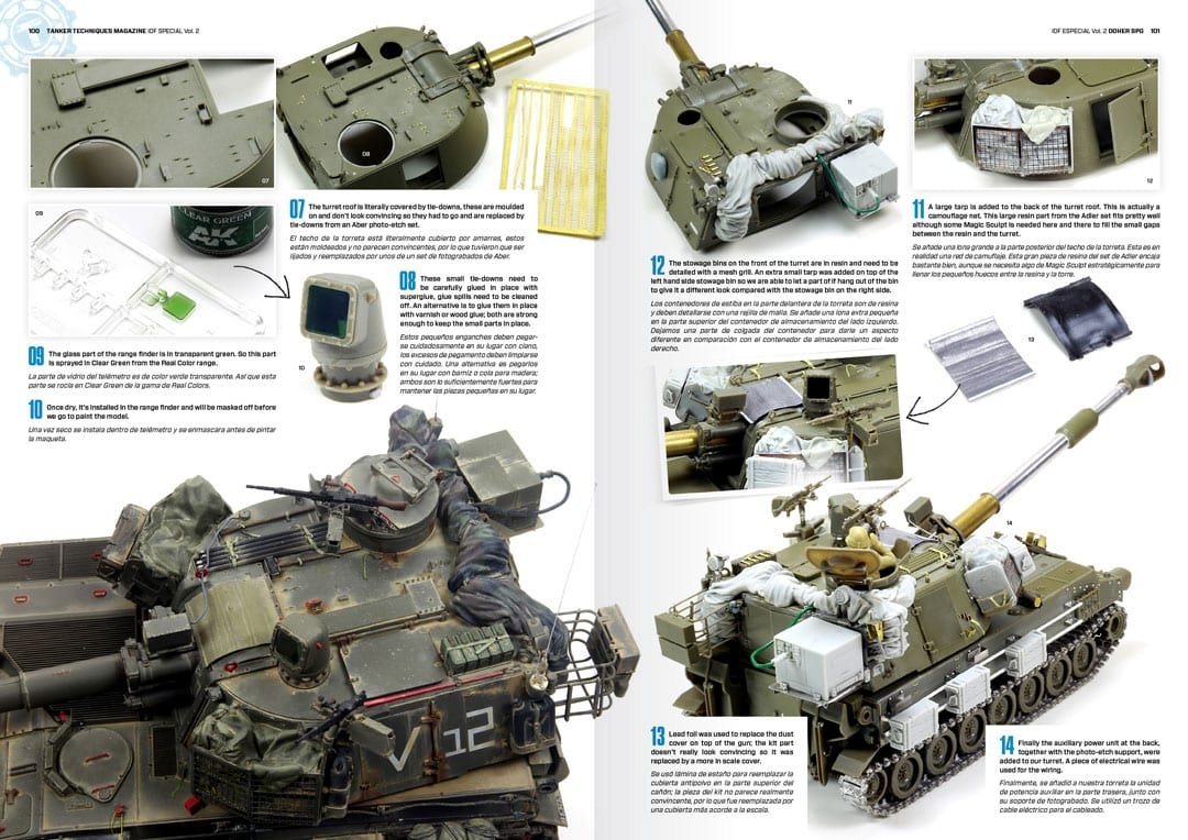 AK Interactive AK4845 TANKER SPECIAL IDF 02 – imagen 8