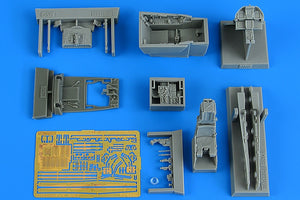 Ensemble de cockpit Aires 4900 F/A-18E Super Hornet 1/48 Meng