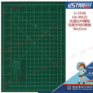 Tapis de découpe U-Star UA-90121 A4 (vert) - tapis de découpe