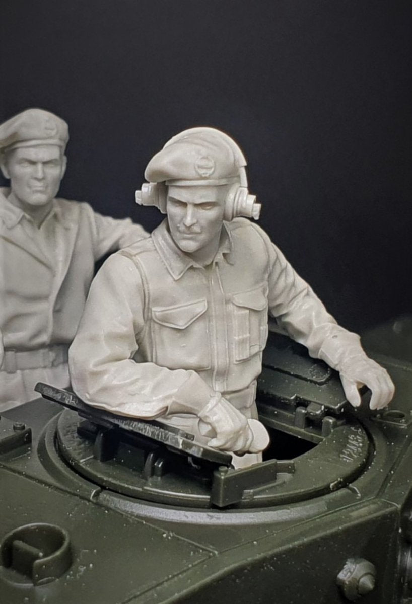 Combinaison de chef de char britannique Panzer Art FI35-166, échelle 1/35