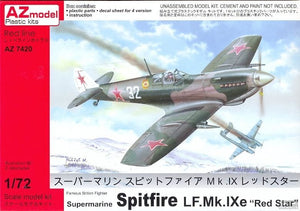 Maquette Az Model AZ7420 Supermarine Spitfire LF.Mk.IXe (1/72)